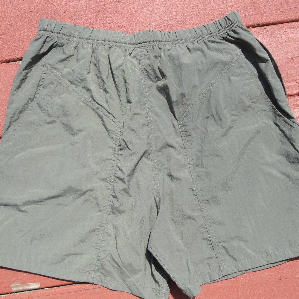 Head multinpocket light green color Elacstic belt waist Shorts Nylon~quick dry~ - Picture 6 of 6